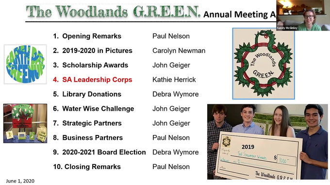 Annual Meeting 2020-Student Ambassadors Part 2